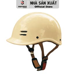 Mũ Bảo Hiểm Cá Heo ANFAGO NAM/NỮ An Toàn, Đủ Màu, Bảo Hành 12 Tháng, Giấy Kiểm Định. 5