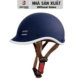 Mũ Bảo Hiểm Cá Heo ANFAGO NAM/NỮ An Toàn, Đủ Màu, Bảo Hành 12 Tháng, Giấy Kiểm Định. 8