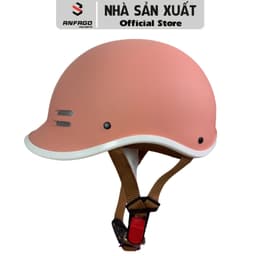 Mũ Bảo Hiểm Cá Heo ANFAGO NAM/NỮ An Toàn, Đủ Màu, Bảo Hành 12 Tháng, Giấy Kiểm Định. 9