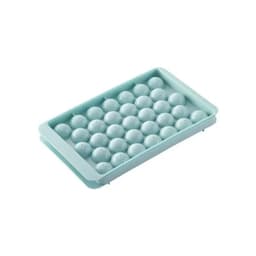 Khay đá viên tròn 18 ngăn. Khuôn làm đá viên bi tròn dễ lấy đá. Khay đá thực phẩm cao cấp - Majehome 7