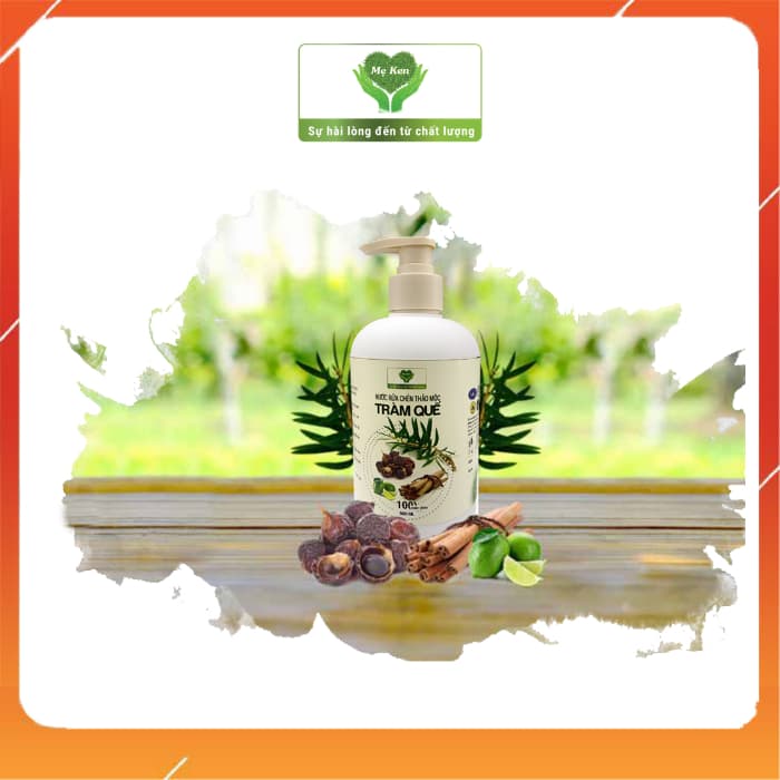NƯỚC RỬA CHÉN THẢO MỘC TRÀM QUẾ
