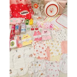Combo Đi Sinh 81 Món Cho Mẹ Và Bé - Đầy Đủ Đồ Sơ Sinh, Tiết Kiệm BUBU018 2