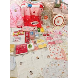 Combo Đi Sinh 81 Món Cho Mẹ Và Bé - Đầy Đủ Đồ Sơ Sinh, Tiết Kiệm BUBU018 3