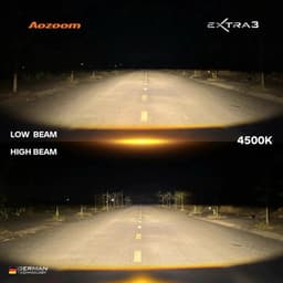 Bi LED Trợ Sáng Aozoom EX3 chính hãng, hiệu suất cao chiếu xa 95W hàng chuẩn loại 1, lỗi 1 đổi 1 trong vòng 3 năm 5