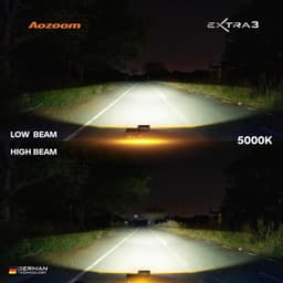 Bi LED Trợ Sáng Aozoom EX3 chính hãng, hiệu suất cao chiếu xa 95W hàng chuẩn loại 1, lỗi 1 đổi 1 trong vòng 3 năm 6