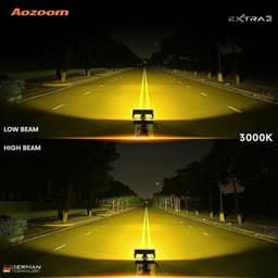 Bi LED Trợ Sáng Aozoom EX3 chính hãng, hiệu suất cao chiếu xa 95W hàng chuẩn loại 1, lỗi 1 đổi 1 trong vòng 3 năm 7