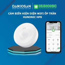 Cảm biến hiện diện âm trần ốp trần Hunonic HPR 3
