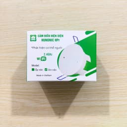 Cảm biến hiện diện âm trần ốp trần Hunonic HPR 5