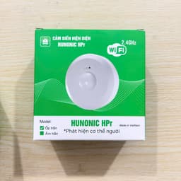 Cảm biến hiện diện âm trần ốp trần Hunonic HPR 4