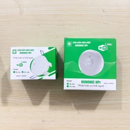 Cảm biến hiện diện âm trần ốp trần Hunonic HPR 6