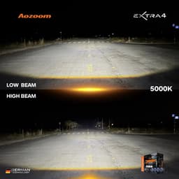 Bi Led trợ sáng Aozoom EX4 3.0 Inch công suất 60W-108W (±2W) bi cầu LED hàng chính hãng lỗi 1 đổi 1 trong vòng 3 năm 5