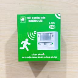 Thiết Bị Chống Trộm Và Báo Khách Đa Năng Hunonic CT01 4