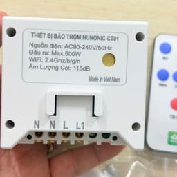 Thiết Bị Chống Trộm Và Báo Khách Đa Năng Hunonic CT01 2