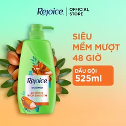 [KOL] Dầu Gội Rejoice Siêu Mượt 525ML 2