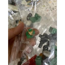 [ Bản Đẹp Chuẩn Mini + Mũ ] Đồ chơi mô hình xếp hình set NJ Legacy LLoyd Titan Mech - 1293 pcs 7