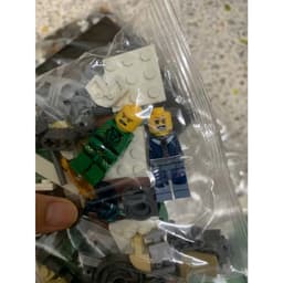 [ Bản Đẹp Chuẩn Mini + Mũ ] Đồ chơi mô hình xếp hình set NJ Legacy LLoyd Titan Mech - 1293 pcs 6