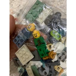 [ Bản Đẹp Chuẩn Mini + Mũ ] Đồ chơi mô hình xếp hình set NJ Legacy LLoyd Titan Mech - 1293 pcs 4