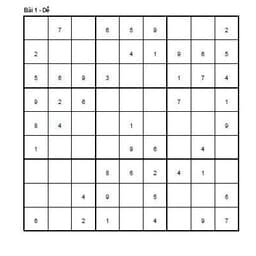 Bộ 400+ Bài Sudoku Cho Bé 4x4 6x6 9x9 - Trò Chơi Tư Duy Logic Từ Dễ Đến Khó, Kèm Đáp Án - POMI 5