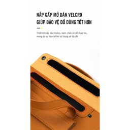 Túi Đựng Laptop 13-16 Inch XZ ST107 | Chống Nước | Siêu Nhẹ | Phong Cách Urban Minimalist 7