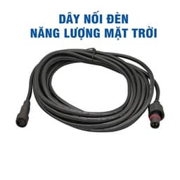 Dây điện nối dài đèn năng lượng mặt trời, dây nối dài 2 chân dài 5