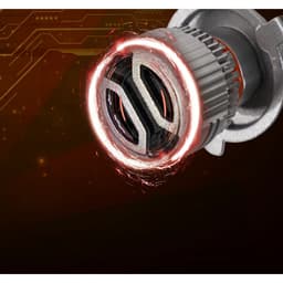 Bóng LED Aozoom A65 65W siêu sáng, phù hợp chân H4 H7 H11 9005 9006 9012 (giá 1 đôi) 5