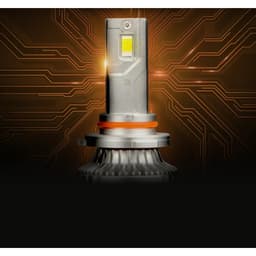 Bóng LED Aozoom A65 65W siêu sáng, phù hợp chân H4 H7 H11 9005 9006 9012 (giá 1 đôi) 6
