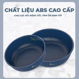 Bộ 3 Chậu Pha Mồi Xsamtin 8