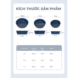 Bộ 3 Chậu Pha Mồi Xsamtin 5