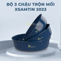 Bộ 3 Chậu Pha Mồi Xsamtin 3