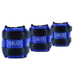 Tạ cát đeo tay 1kg- 6kg chân tiện lợi,hỗ trợ tập luyện chạy bộ, hít xà, giữ dáng, tăng cơ hiệu quả( có ảnh thật) 9