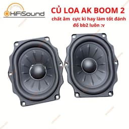 Củ loa AK Boom 2  sub bass Bom 2 4ohm 40-50w âm trầm ấn tượng 1
