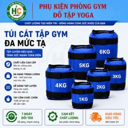 Tạ cát đeo tay 1kg- 6kg chân tiện lợi,hỗ trợ tập luyện chạy bộ, hít xà, giữ dáng, tăng cơ hiệu quả( có ảnh thật) 1