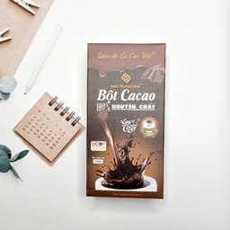 Bột Cacao Nam Trường Sơn Nguyên Chất 200G OCOP - Quà Tây Nguyên 2