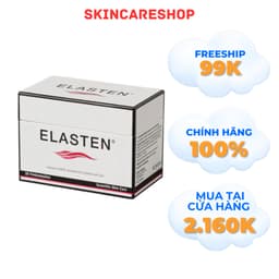 Nước Uống Bổ Sung Collagen, Làm Đẹp Da Elasten 28 ống x 25ml SKINCARESHOP 1