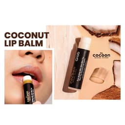 [GIFT DEAL] Son Dưỡng Ẩm Môi Dầu Dừa Bến Tre Cocoon Coconut Lip Balm 5g 2