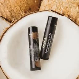 [GIFT DEAL] Son Dưỡng Ẩm Môi Dầu Dừa Bến Tre Cocoon Coconut Lip Balm 5g 3