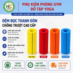 Tay Nắm Cao Su  Fat Gripz Hỗ Trợ Tập Cổ Tay, Bọc tạ tay, Thanh Đòn 1