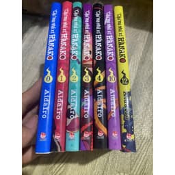 Combo 7q vở Hanako cậu ma nhà xí hanako 1