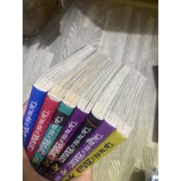 Combo 7q vở Hanako cậu ma nhà xí hanako 3