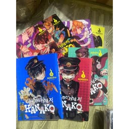 Combo 7q vở Hanako cậu ma nhà xí hanako 2
