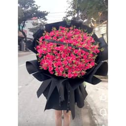 combo 3 nhánh hoa Hồng SOPHIA ( hoa hồng tỉ muội) làm bó hoa, giỏ quà, nhánh hoa đã có lỗ... 7