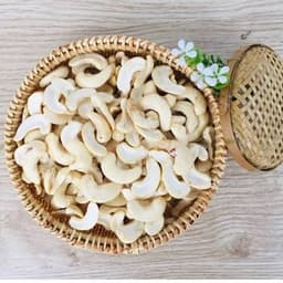 Hạt Điều Nguyên Vị Trắng 500g - Quà Tây Nguyên 2