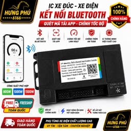 Ic B07 đúc mã mới Kết nối Bluetooth (quét mã tải app) 1