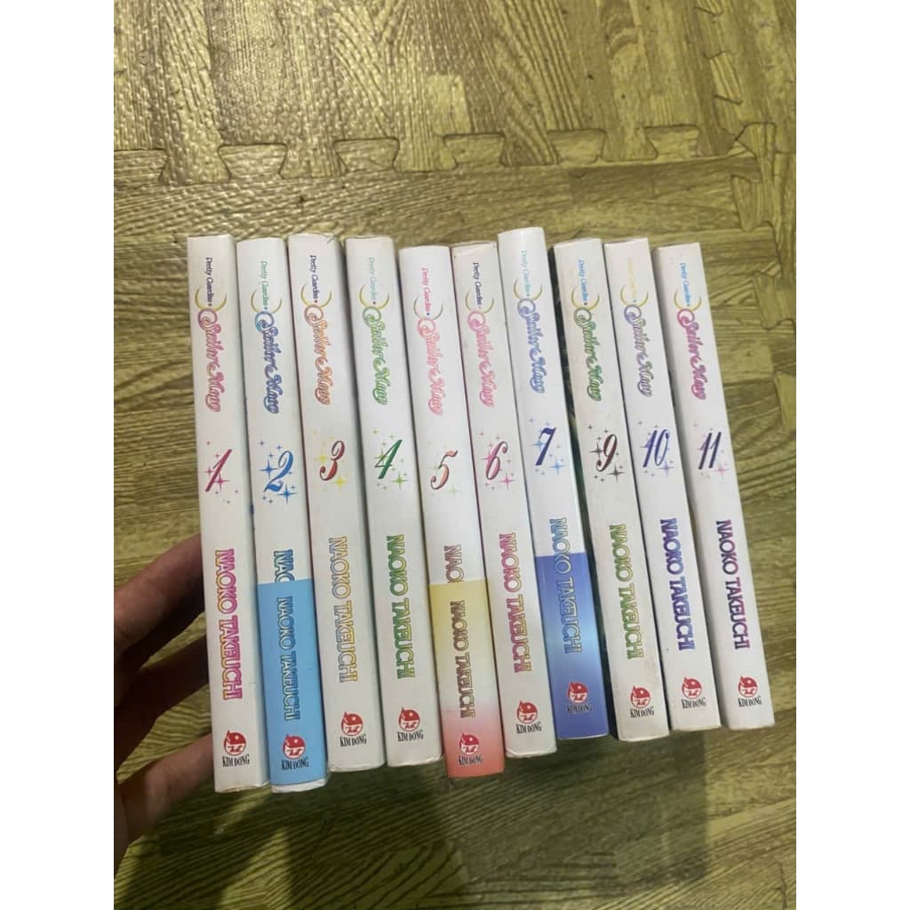 Combo 10q vở Sailor moon - Sailormoon