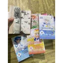 Combo 10q vở Sailor moon - Sailormoon 5