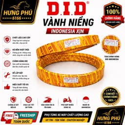 Vành (niềng) D.I.D indonesia xịn 1