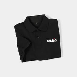 Áo Polo WABIS Nam Nữ Form Regular Cao Cấp, Áo Thun Có Cổ Màu Đen Basic Dễ Phối Đồ Size S-3XL 6