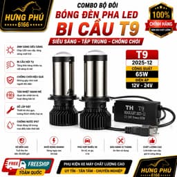 Bóng led T9 có ốc chỉnh-65w 1