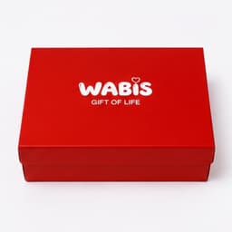 Hộp Quà Tặng WABIS Cao Cấp – Hộp Giấy Cứng Premium, Phù Hợp Đóng Gói Dép WABIS & Quà Tặng 6