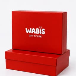 Hộp Quà Tặng WABIS Cao Cấp – Hộp Giấy Cứng Premium, Phù Hợp Đóng Gói Dép WABIS & Quà Tặng 5